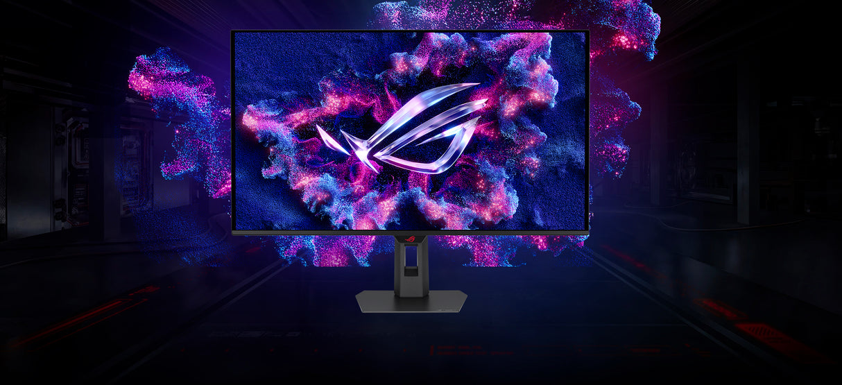 Asus ROG Strix XG32UQDMS 32" 4K QD-OLED, 240Hz Refresh Rate, 0.03ms Response Time, HDMI 2.1, OLED G-SYNC Compatible Flat Gaming Monitor - Black
