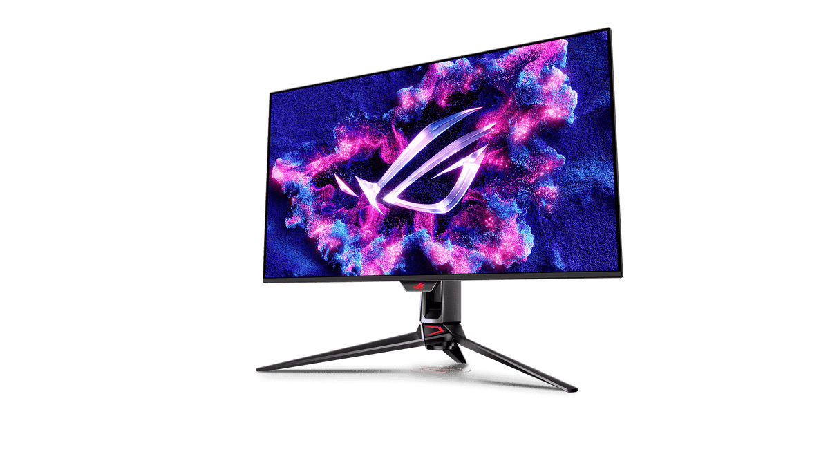 Asus ROG Swift PG32UCDM3 Gen3 32" 4K Tandem QD-OLED, 240Hz Refresh Rate, 0.03ms Response Time, BlackShield Film, HDMI 2.1, DisplayPort 2.1a, G-SYNC Compatible Flat Gaming Monitor - Black