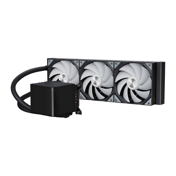TRYX Panorama ARGB 360mm Liquid Cooler - Black