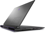 Dell Alienware M18 R2 Gaming Laptop, 14th Gen. Intel Core i9-14900HX Processor, 64GB DDR5 RAM, 2TB NVMe SSD, RTX 4090 16GB VGA, 18" QHD+ (2560 x 1600) 165Hz Display, AlienFX RGB backlit Keyboard,Dark Metallic Moon