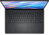 ديل 15 DC15250/معالج Core™ i7-1355U/شاشة لمس 15.6 بوصة (1920x1080)/ذاكرة وصول عشوائي 16 جيجابايت/قرص SSD من نوع NVME بسعة 512 جيجابايت/نظام تشغيل ويندوز 11 هوم/عمر افتراضي سنة واحدة/لون أسود كربوني/LDC15250-7427BLK-PUS/DC15250-i71511