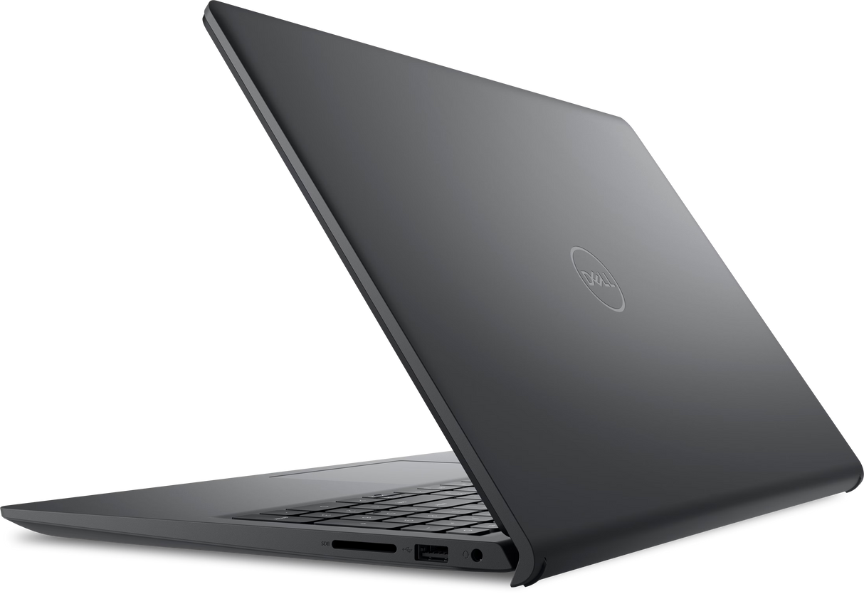 ديل 15 DC15250/معالج Core™ i7-1355U/شاشة لمس 15.6 بوصة (1920x1080)/ذاكرة وصول عشوائي 16 جيجابايت/قرص SSD من نوع NVME بسعة 512 جيجابايت/نظام تشغيل ويندوز 11 هوم/عمر افتراضي سنة واحدة/لون أسود كربوني/LDC15250-7427BLK-PUS/DC15250-i71511