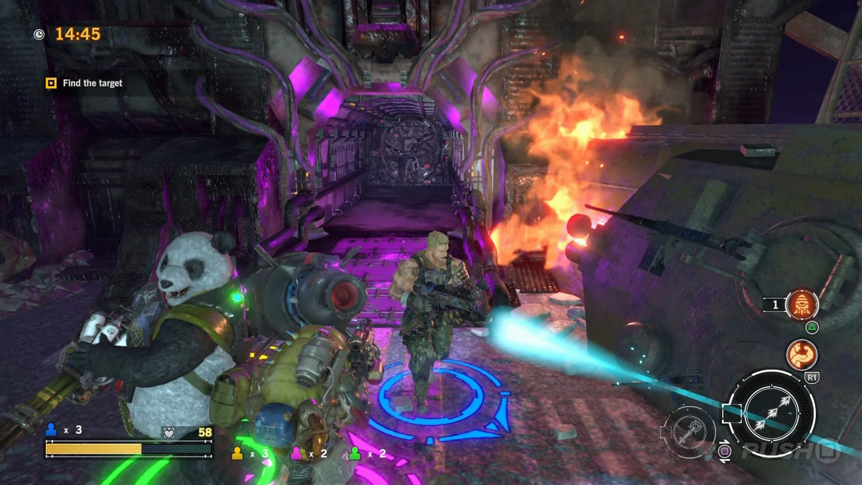 Contra: Rogue Corps  PLAYSTATION 4 EU