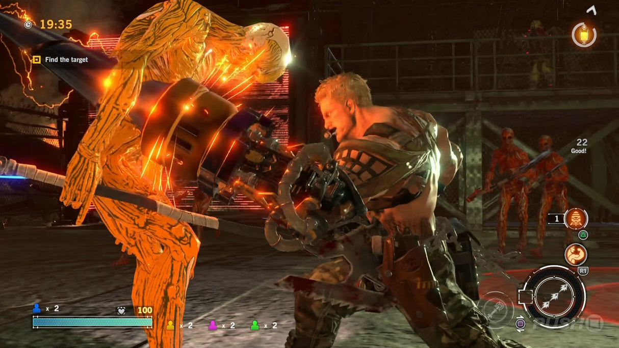 Contra: Rogue Corps  PLAYSTATION 4 EU