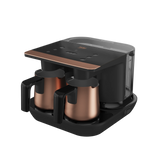 BEKO TKM-8961B TELVE DUO Turkish Coffee Maker- 1050W - (Copper/Black)