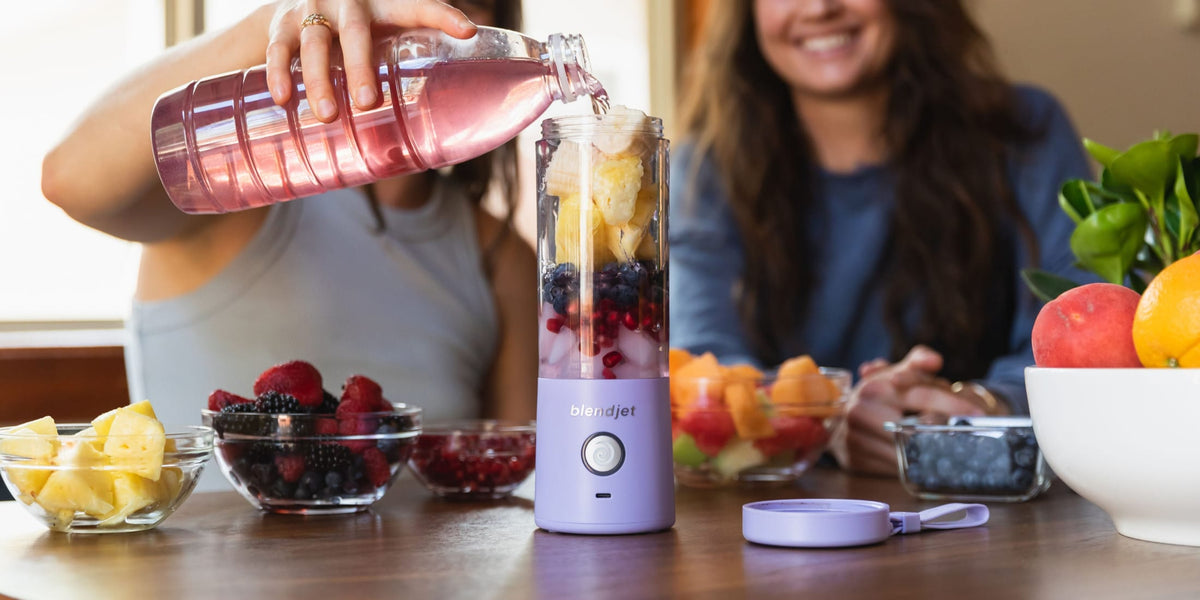BlendJet V2 Portable Blender - Purple
