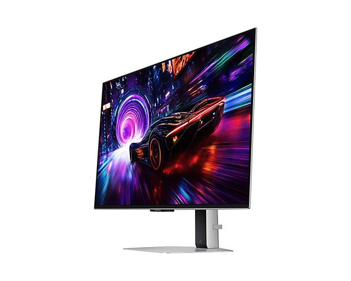 سامسونج اوديسي G8 شاشة ألعاب مسطحة موديل LS32FG810SMXUE,  حجم 32 بوصة، دقة 4K UHD(3840 x 2160) ، معدل تحديث 240 هرتز, سرعة استجابة 0.03 ملي ثانية, HDMI 2.1 مع دعم  AMD FreeSync Premium Pro