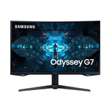 Samsung Odyessy G7 CURVE -2K - 240HZ - 1MS - HDR600 - QLED - NVIDIA G-SYNC & FREESYNC, Gaming, LC27G75TQSMXUE
