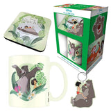 PMD GIFT SET: DISNEY- THE JUNGLE BOOK (BEST OF FRIENDS) (MUG + COASTER + KEYCHAIN) - 315ml
