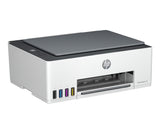 طابعة HP Smart Tank 580 متعددة الوظائف - سرعة طباعة 12 صفحة في الدقيقة / دقة 4800 نقطة في البوصة / مقاس A4 / منفذ USB / واي فاي / بلوتوث / طابعة نفث حبر ملونة - 1F3Y2A