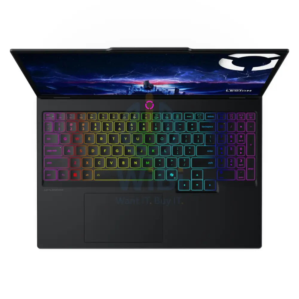 Lenovo Legion 5 15RX10 Intel Core i9-14900HX, 24C AI PC/15.1" WQXGA/2x16GB DDR5-5600 Ram/1TB M.2 2242 SSD/NVIDIA RTX 5070 8GB GDDR7,Boost Clock 2347MHz,TGP 115W,798 AI TOPS/DOS/English(UK)/Black/1YW