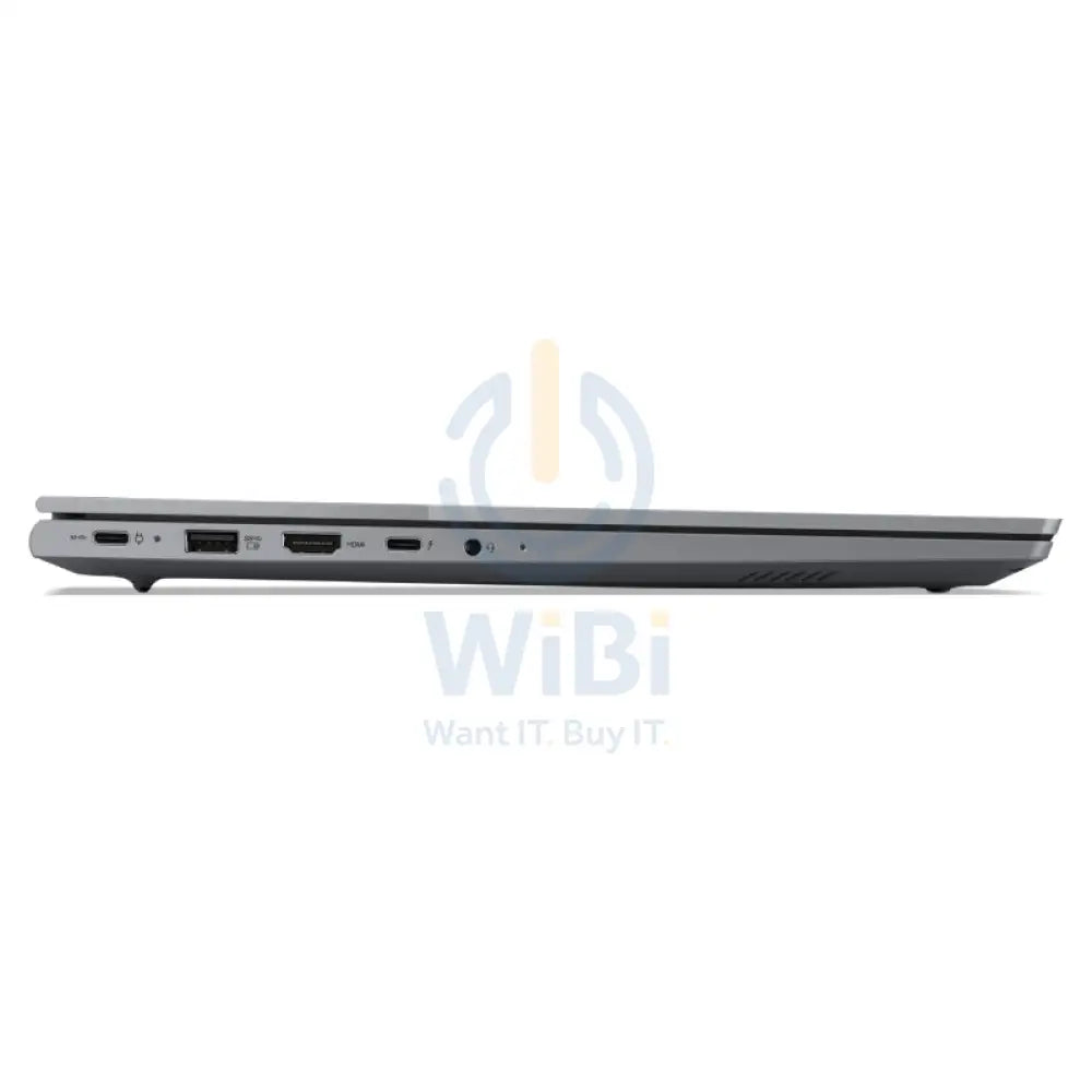 Lenovo ThinkBook 16 G8 IAL Intel Core Ultra 5 225U 12C/ 16" WUXGA/ 16GB DDR5 RAM/ 512GB M.2 NVMe SSD/ Integrated Intel Graphics/DOS/Eng.-Arabic/1YW/Arctic Grey/Topload
