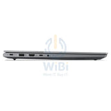 Lenovo ThinkBook 16 G8 IAL Intel Core Ultra 5 225U 12C/ 16" WUXGA/ 16GB DDR5 RAM/ 512GB M.2 NVMe SSD/ Integrated Intel Graphics/DOS/Eng.-Arabic/1YW/Arctic Grey/Topload