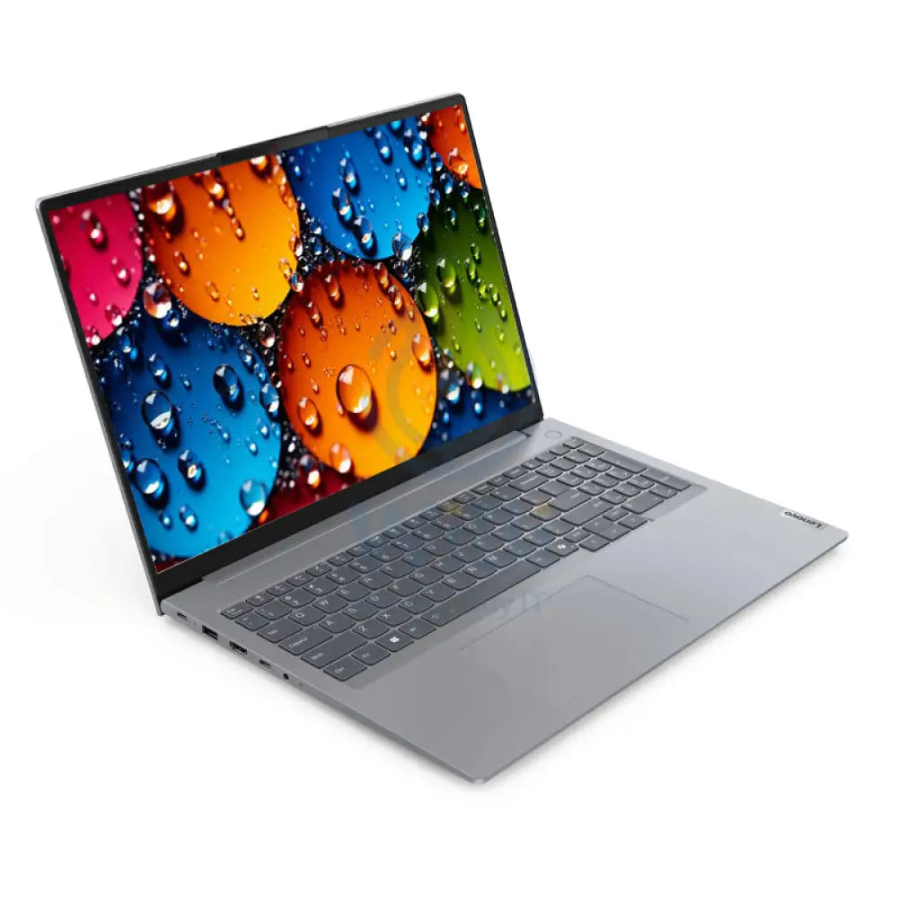 Lenovo ThinkBook 16 G8 IAL Intel Core Ultra 5 225U 12C/ 16" WUXGA/ 16GB DDR5 RAM/ 512GB M.2 NVMe SSD/ Integrated Intel Graphics/DOS/Eng.-Arabic/1YW/Arctic Grey/Topload