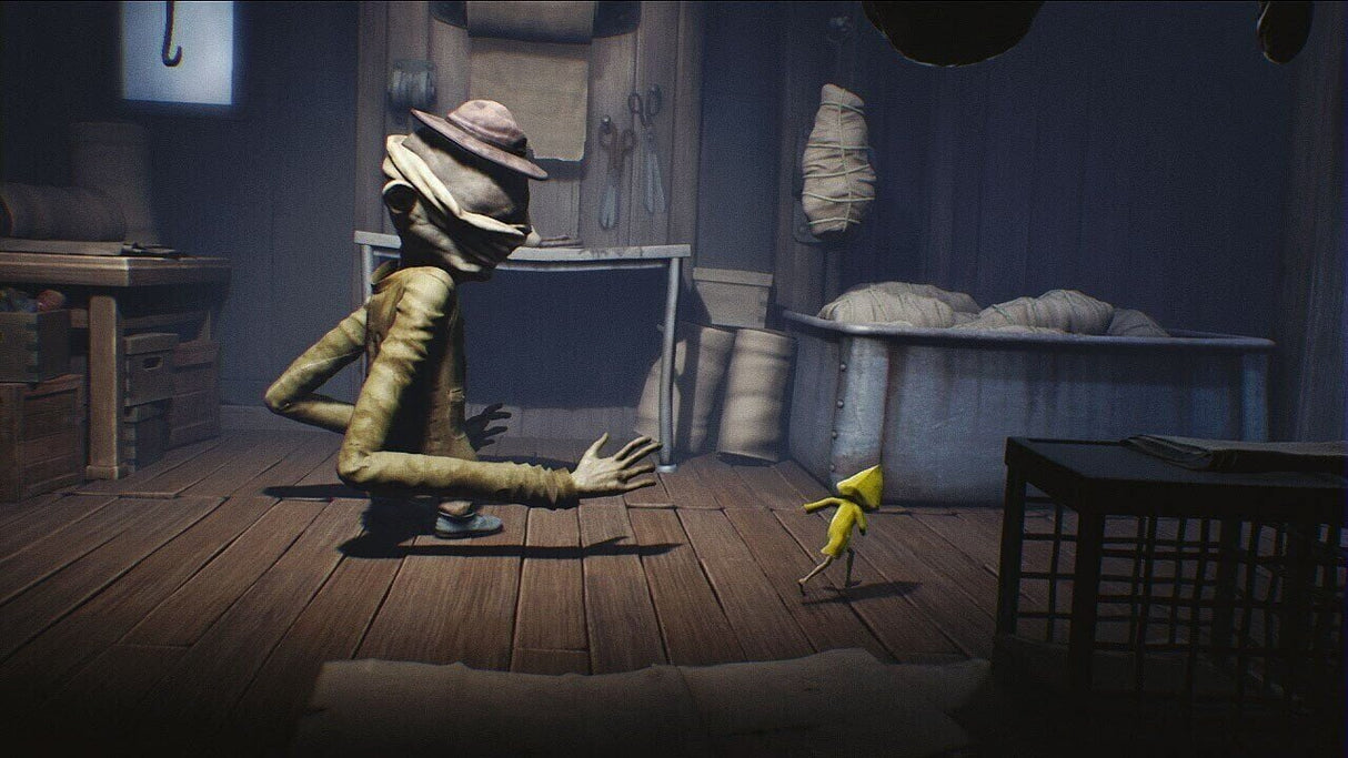 PS4 Little Nightmares Complete Edition
