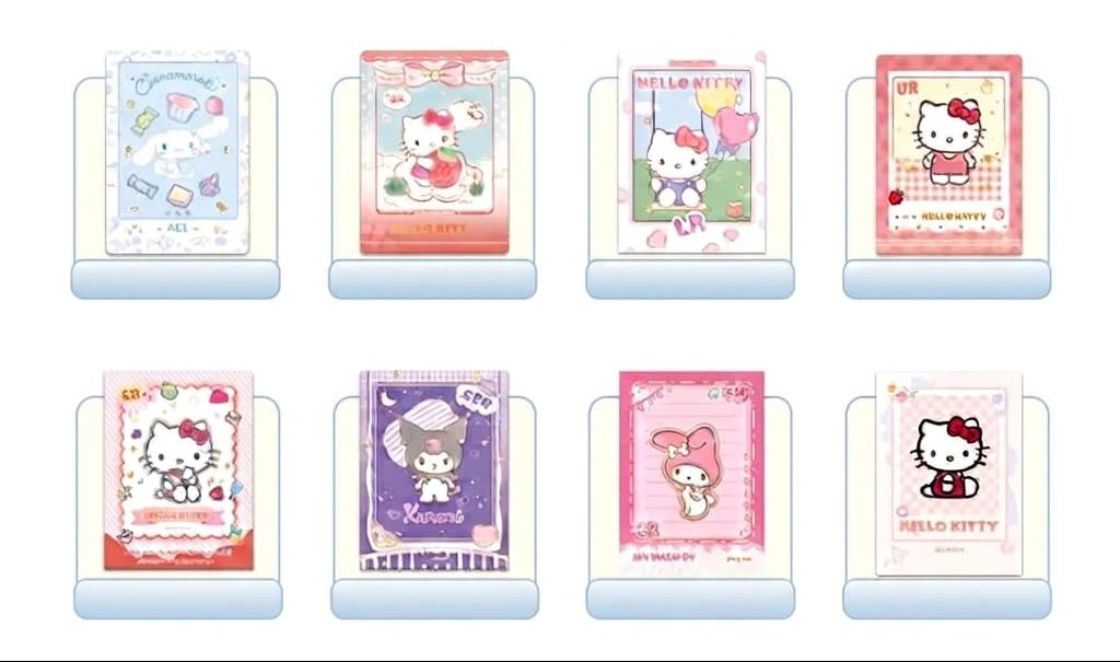 Sanrio characters- Polaroid Party Classic Card Pack - Blind Box (one pack) - 24PLD-002