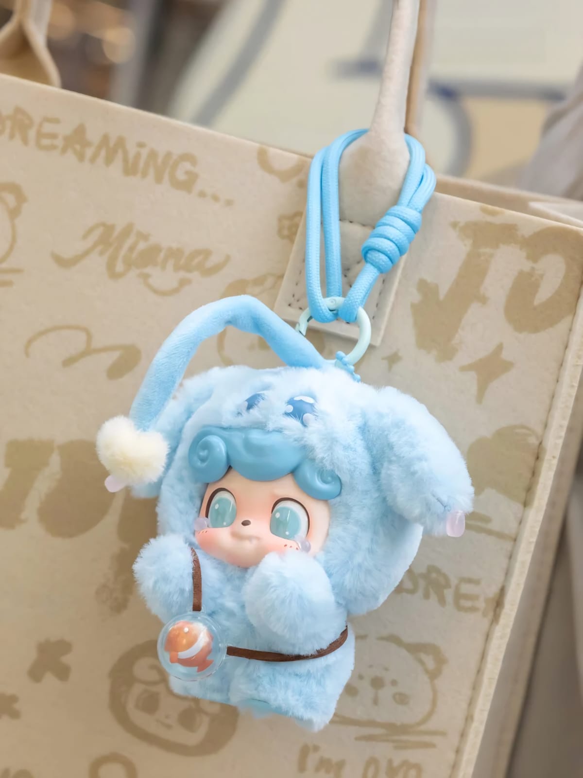 Q.Kid Emotional Hairy Monsters Series Plush (Blind  Box) selling per piece - JO-2025025