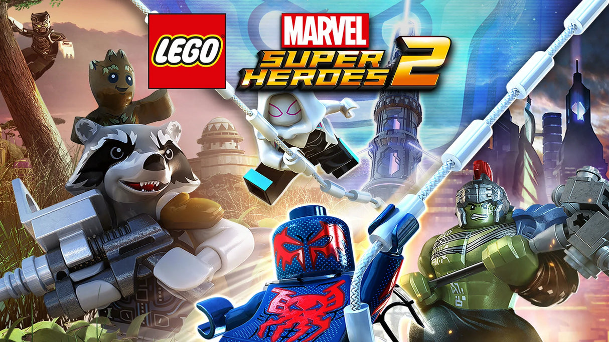LEGO Marvel Super heroes 2 For Nintendo Switch (EU)