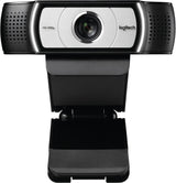 كاميرا ويب سلكية من نوع لوجيتك C930E بدقة Full HD 1080P وعدسة واسعة الزاوية - أسود