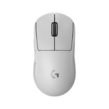 AULA F75 75% Gradient grey Gasket Wireless Mechanical Keyboard with Logitech White Pro X Superlight 2 Gaming Mouse & HyperX Cloud II Mic Head For Gaming Black/Red Special Bundle