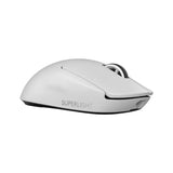 AULA F75 75% Gradient grey Gasket Wireless Mechanical Keyboard with Logitech White Pro X Superlight 2 Gaming Mouse & HyperX Cloud II Mic Head For Gaming Black/Red Special Bundle