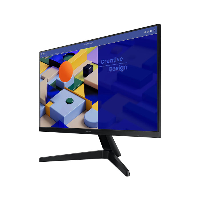 شاشة سامسونج S3 27 بوصة IPS 75 هرتز 5 مللي ثانية GTG FHD الأساسية مع FreeSync - S27C310EAM