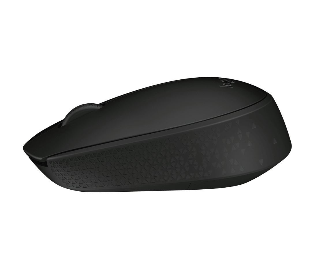 Logitech M171 Wireless Nano Mouse - Black 910-004424