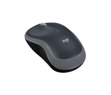 Logitech M185 2.4 GHz Wireless Mouse with USB Mini Receiver Compatible with PC & Laptop - Grey