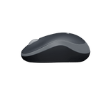 Logitech M185 2.4 GHz Wireless Mouse with USB Mini Receiver Compatible with PC & Laptop - Grey