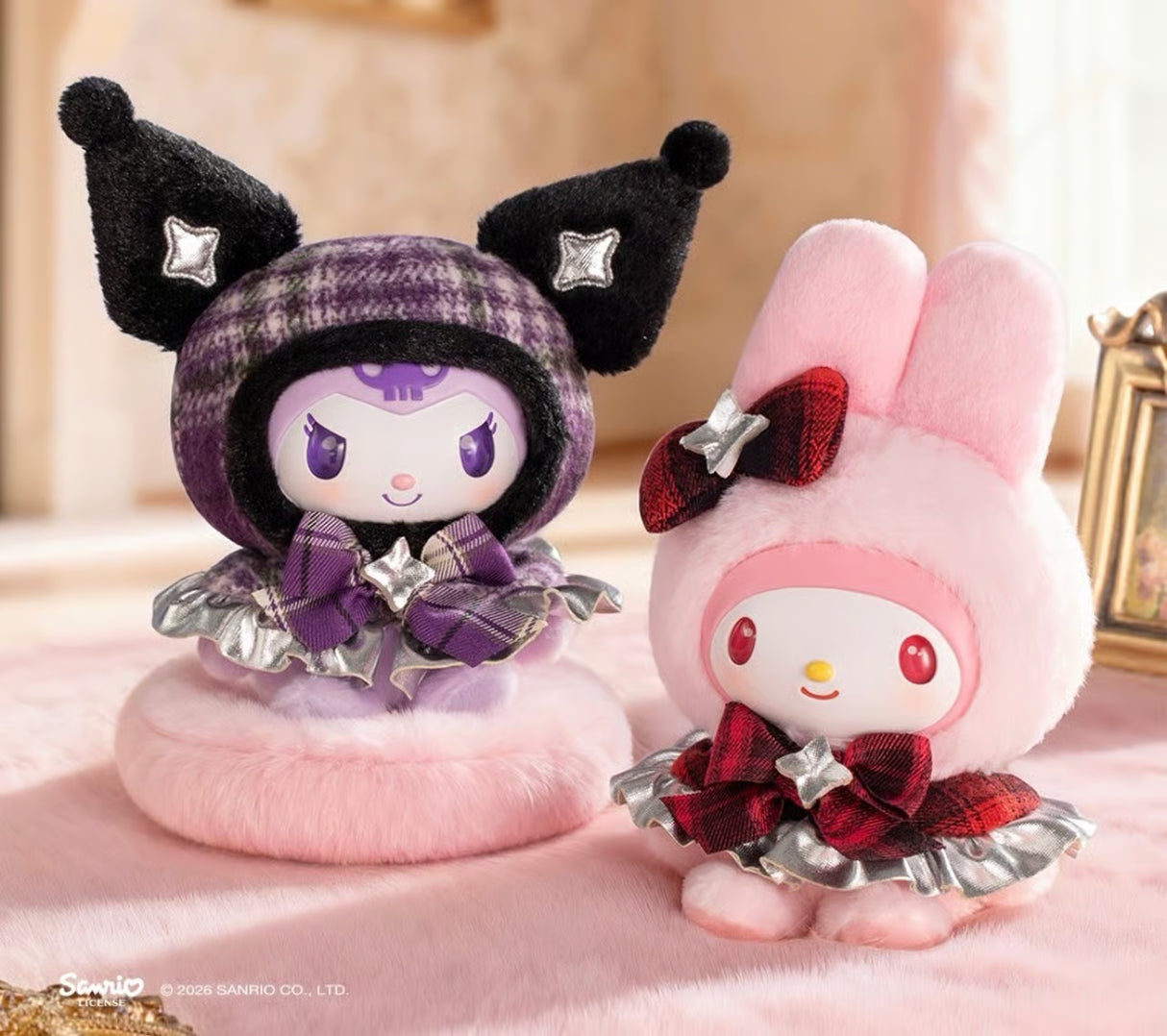 Sanrio characters Fuzzy Style Series Plush Relaxing Toy Sanr (Blind Box) - 25MR-016