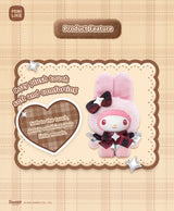 Sanrio characters Fuzzy Style Series Plush Relaxing Toy Sanr (Blind Box) - 25MR-016