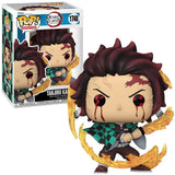 Pop! Animation: Demon Slayer - Tanjiro (Sun Breathing) - 9cm