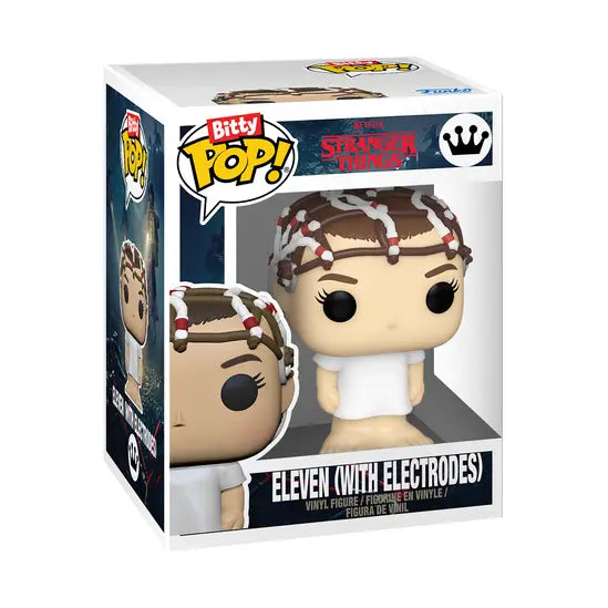 BITTY POP! TV: STRANGER THINGS - DUSTIN 4PK - 2.5 cm