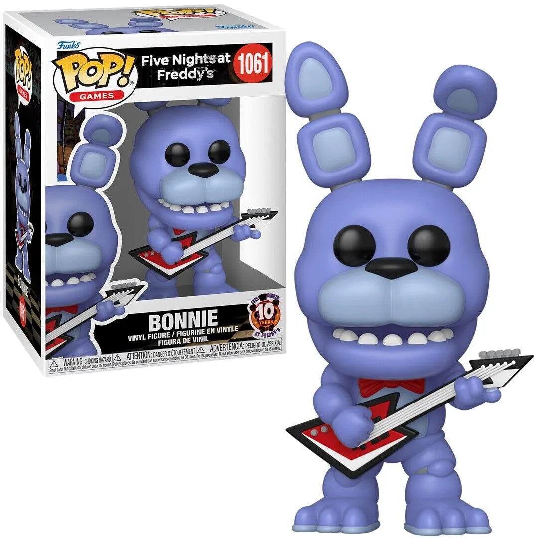 Pop! Games: Five Night's at Freddy's 10th - Bonnie - 10 cm