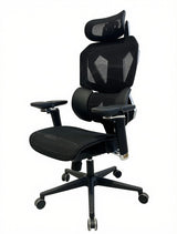 Sades Phoenix SA-AD10-B Adjustable Mesh Gaming Chair with 6D Armrest - Black