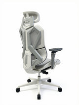 Sades Phoenix SA-AD10-W Adjustable Mesh Gaming Chair with 6D Armrest - White