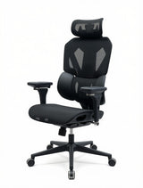 Sades Phoenix SA-AD10-B Adjustable Mesh Gaming Chair with 6D Armrest - Black