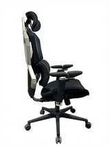 Sades Phoenix SA-AD10-B Adjustable Mesh Gaming Chair with 6D Armrest - Black