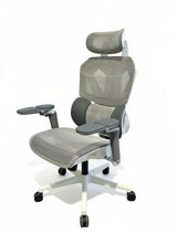 Sades Phoenix SA-AD10-W Adjustable Mesh Gaming Chair with 6D Armrest - White