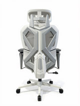 Sades Phoenix SA-AD10-W Adjustable Mesh Gaming Chair with 6D Armrest - White