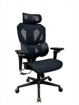 Sades Phoenix SA-AD10-B Adjustable Mesh Gaming Chair with 6D Armrest - Black