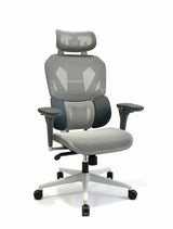 Sades Phoenix SA-AD10-W Adjustable Mesh Gaming Chair with 6D Armrest - White