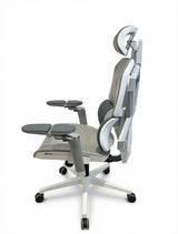 Sades Phoenix SA-AD10-W Adjustable Mesh Gaming Chair with 6D Armrest - White