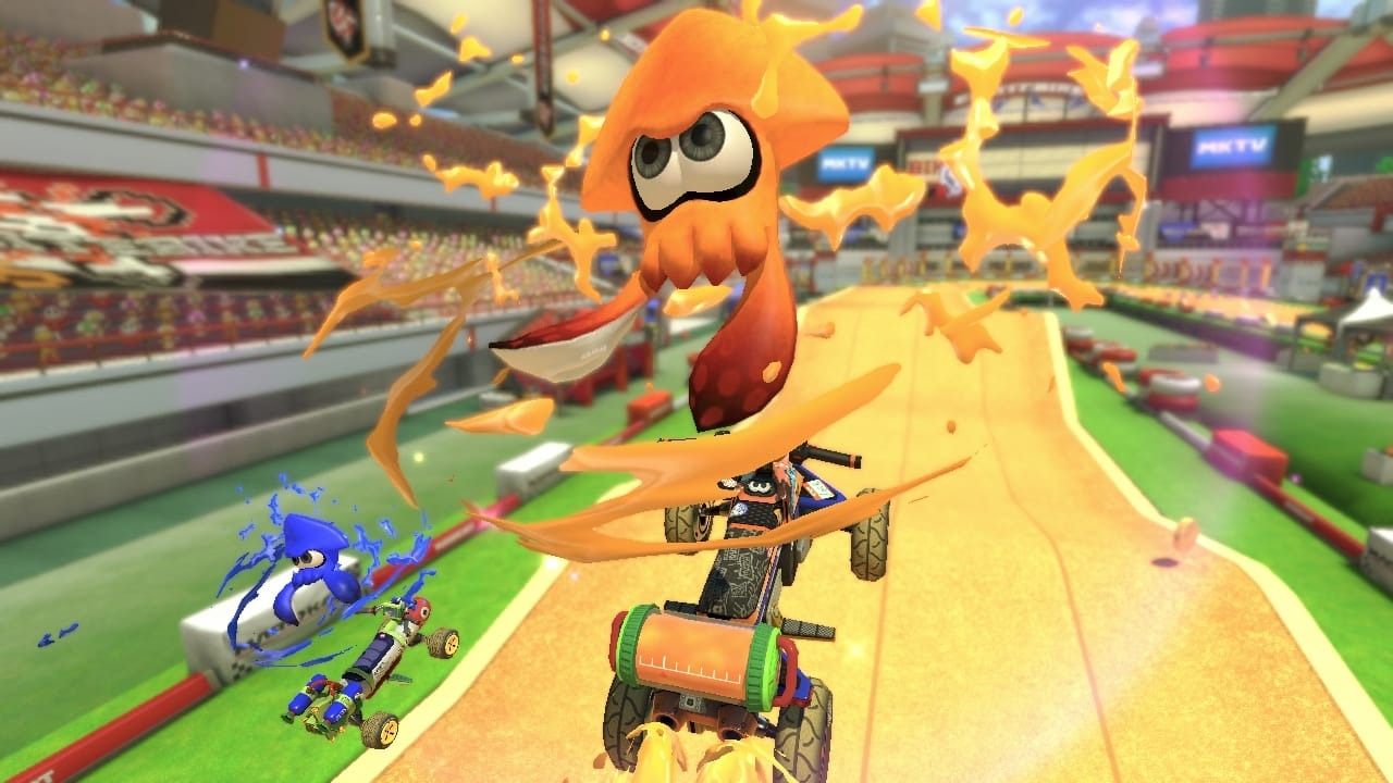 Mario Kart 8 Deluxe For Nintendo Switch Level Up