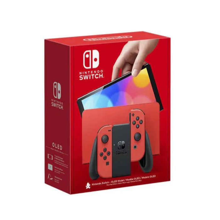 Nintendo Switch OLED Model - Mario Red Edition