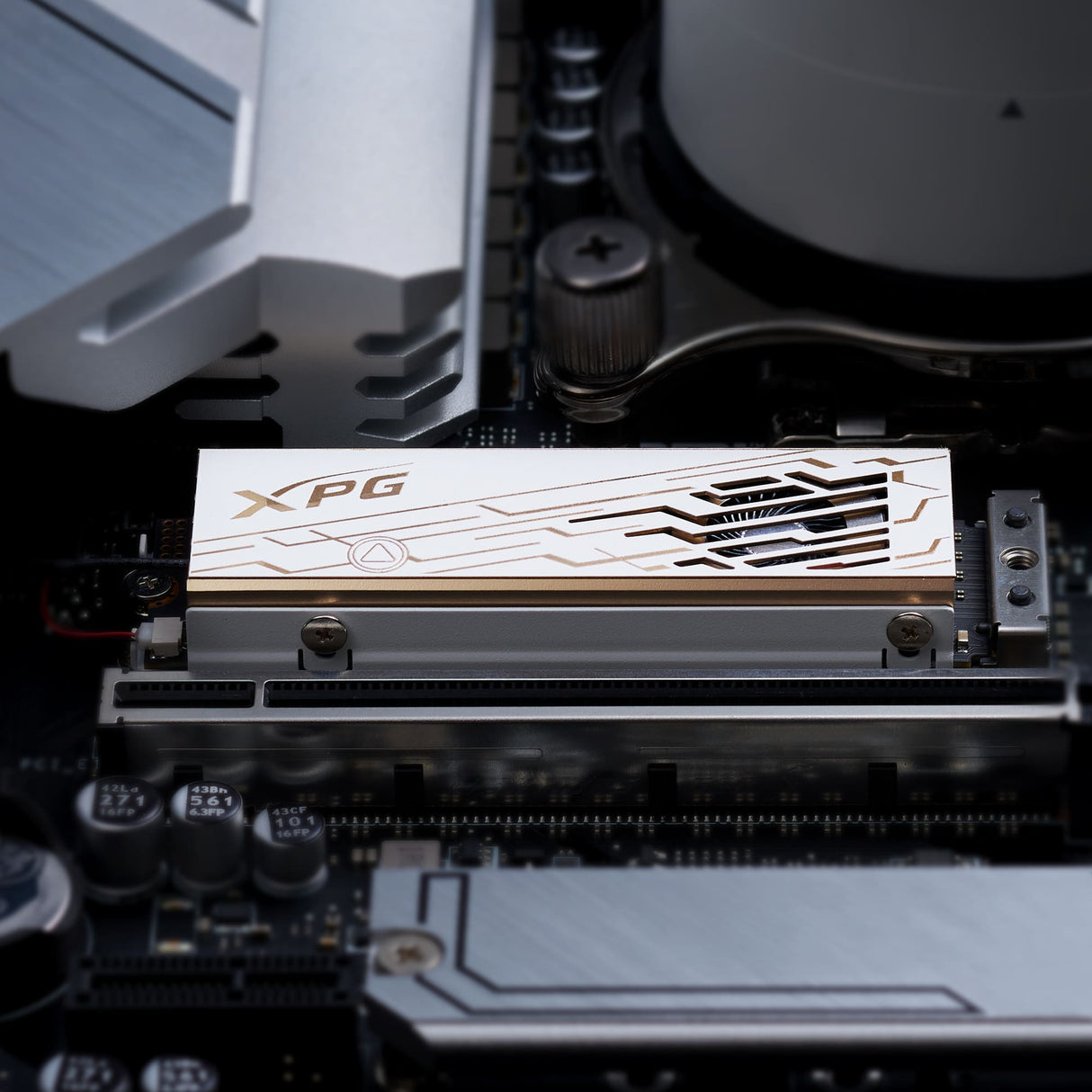 XPG Mars 980 Pro PCle Gen5 x4 M.2 SSD 2TB - White