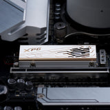 XPG Mars 980 Pro PCle Gen5 x4 M.2 SSD 2TB - White