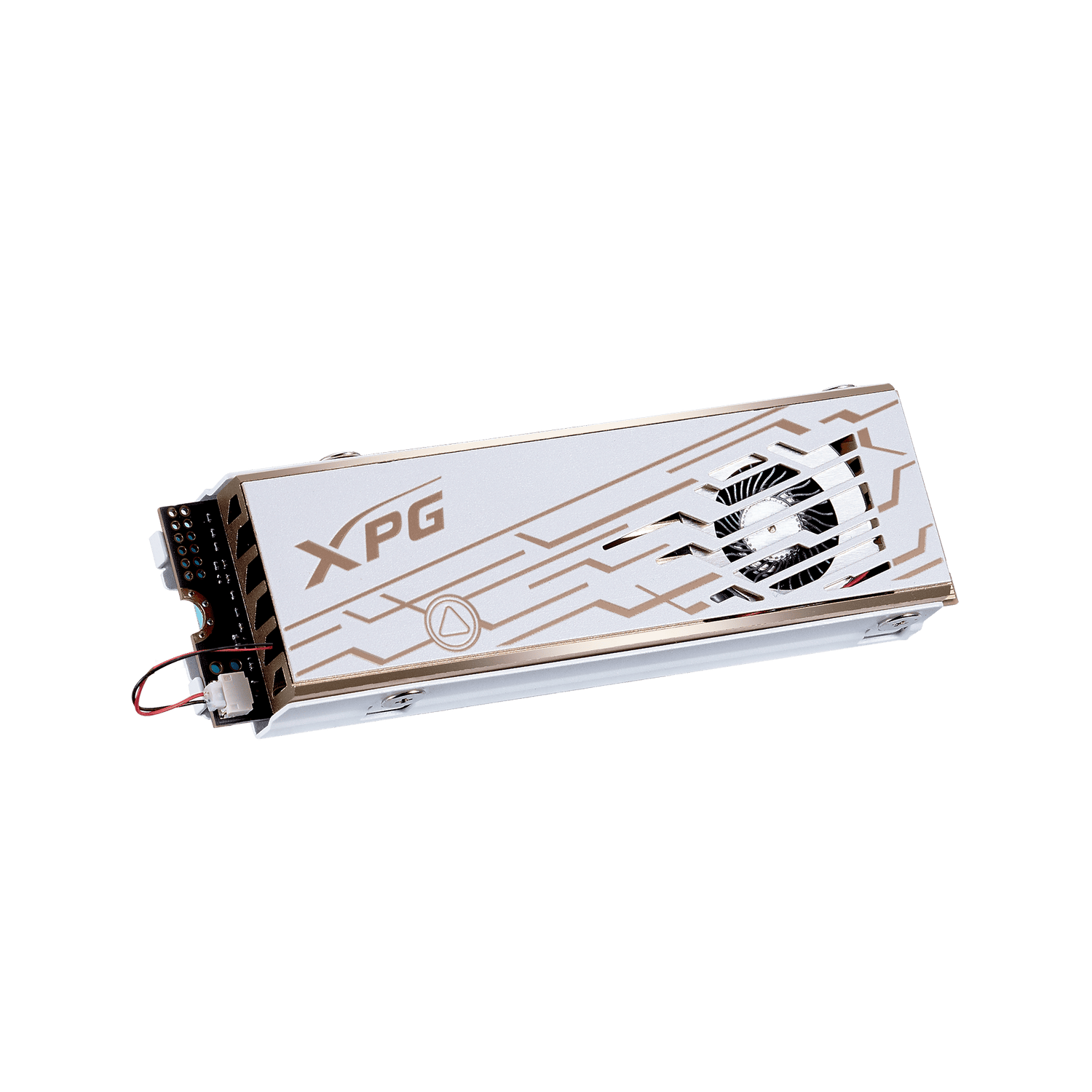 XPG Mars 980 Pro PCle Gen5 x4 M.2 SSD 2TB - White