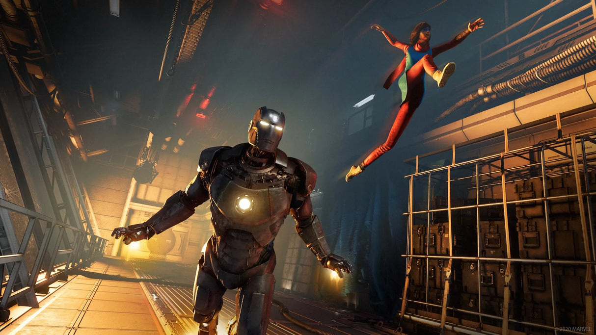 Marvel's Avengers Game for PlayStation 5 "Region 2"