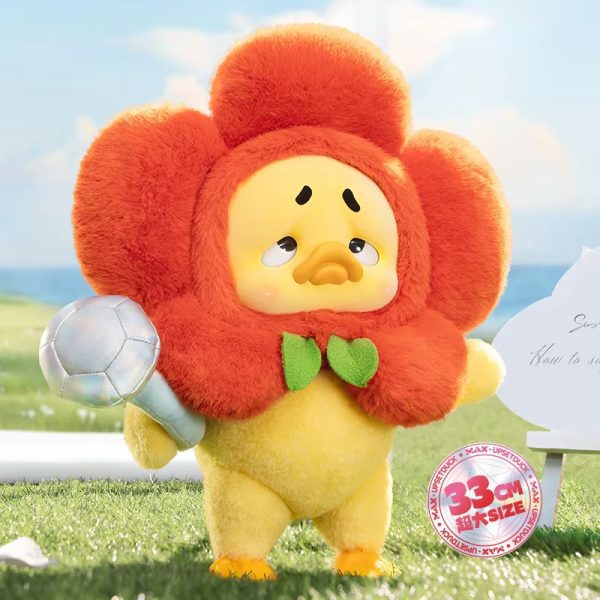Max Upsetduck Bloom For u Duck Sjd Plush Toy - UP-92860